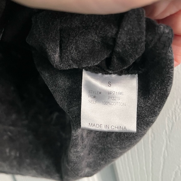 BIBI “Cool Mom” Black Acid Washed Tshirt - Picture 5 of 6